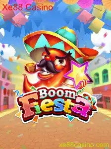 Descubra BoomFiesta no Xe88 Casino: Um Novo Jogo Emocionante