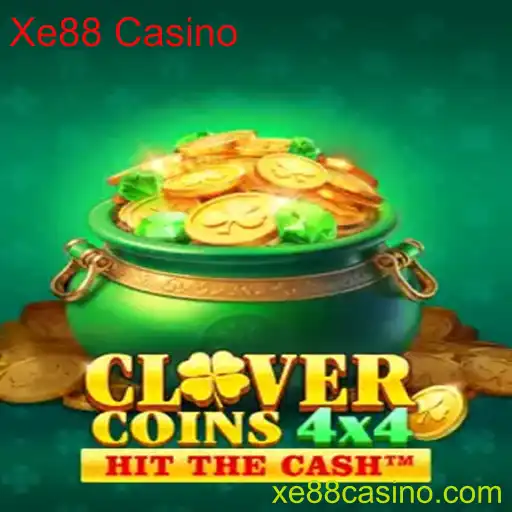 Descubra o emocionante mundo de CloverCoins4x4 no Xe88 Casino