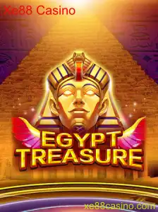 Explorando EgyptTreasure no Xe88 Casino