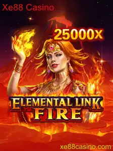 Descubra o Mundo de ElementalLinkFire no Xe88 Casino