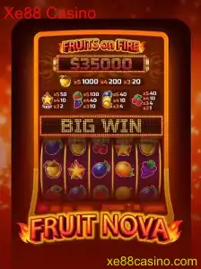 Descubra o Mundo de Entretenimento com FruitNova no Xe88 Casino