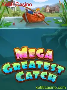 Explorando o Mundo de MegaGreatestCatch no Xe88 Casino
