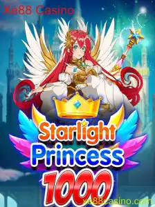 Descubra o Universo Encantado de StarlightPrincess1000 no Xe88 Casino
