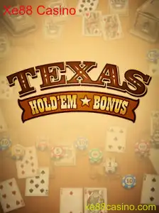 Explorando o Texas Hold'em Bonus no Xe88 Casino