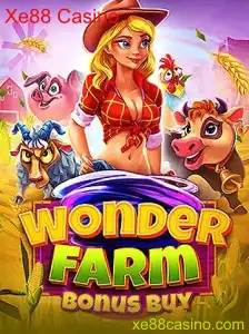 Explorando o Fascinante Jogo WonderFarmBonusBuy no Xe88 Casino